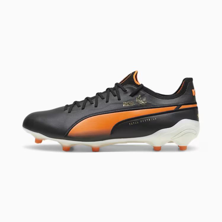 Giày Puma King Ultimate Cruyff Fg/Ag Nam Đen