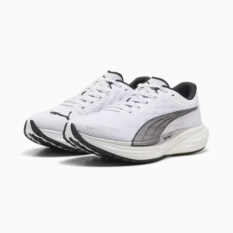 Giày Puma Deviate Nitro™ 2 Nam Trắng Bạc