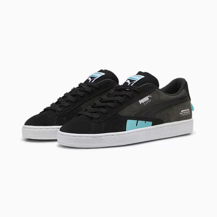 Giày Puma Mercedes Amg-Petronas F1® Suede Nam Đen