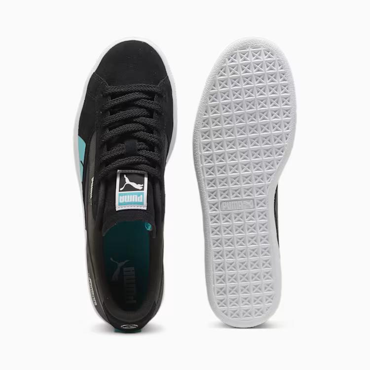 Giày Puma Mercedes Amg-Petronas F1® Suede Nam Đen