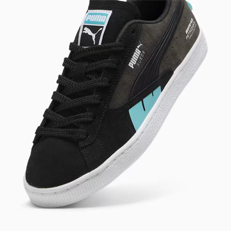 Giày Puma Mercedes Amg-Petronas F1® Suede Nam Đen