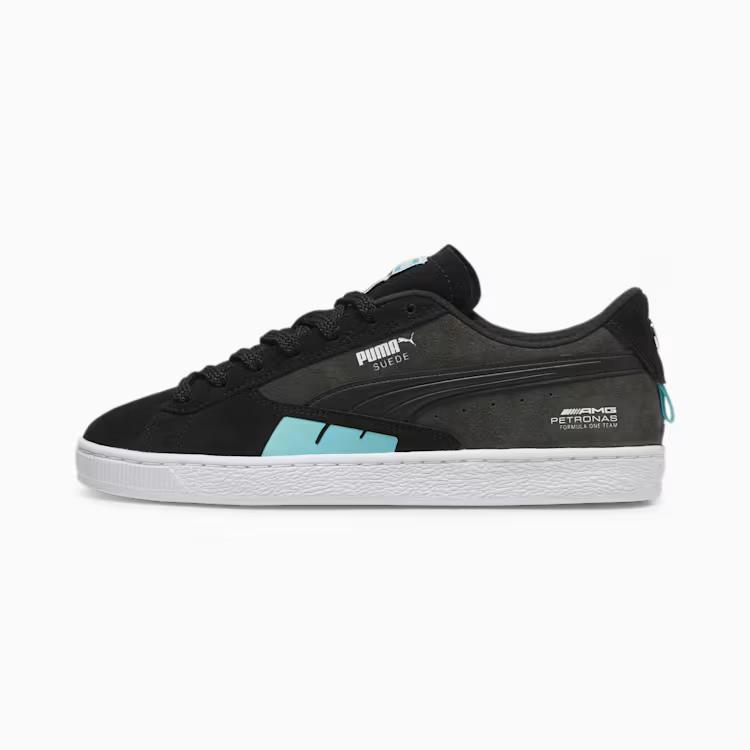 Giày Puma Mercedes Amg-Petronas F1® Suede Nam Đen