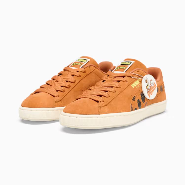 Giày Puma Puma X Cheetos® Suede Nam Cam