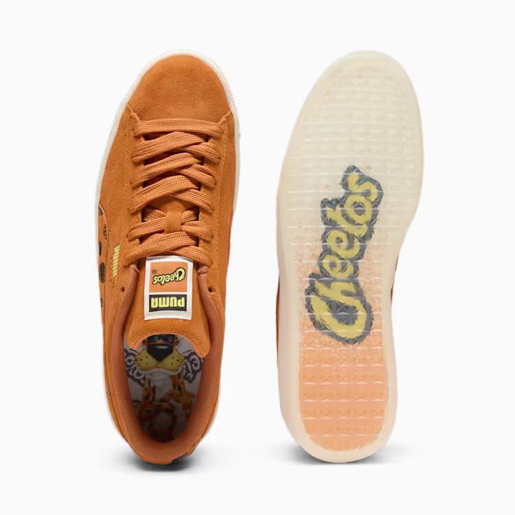 Giày Puma Puma X Cheetos® Suede Nam Cam