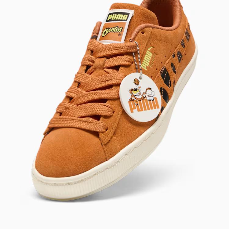 Giày Puma Puma X Cheetos® Suede Nam Cam