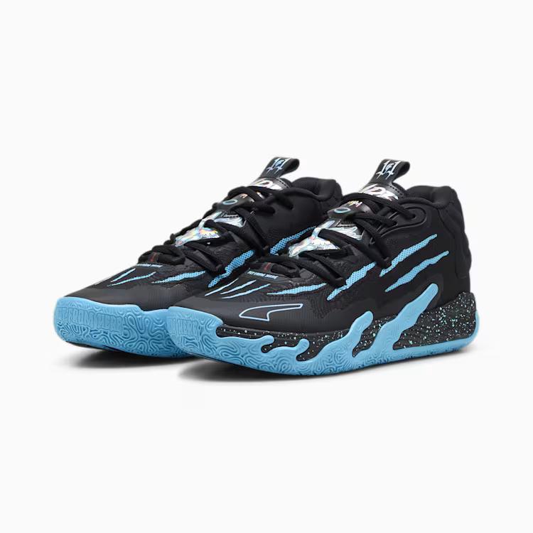 Giày Puma Puma X Lamelo Ball Mb.03 Blue Hive Nam Xanh Dương Đen