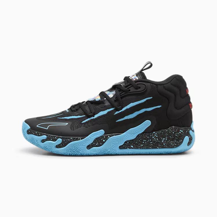 Giày Puma Puma X Lamelo Ball Mb.03 Blue Hive Nam Xanh Dương Đen