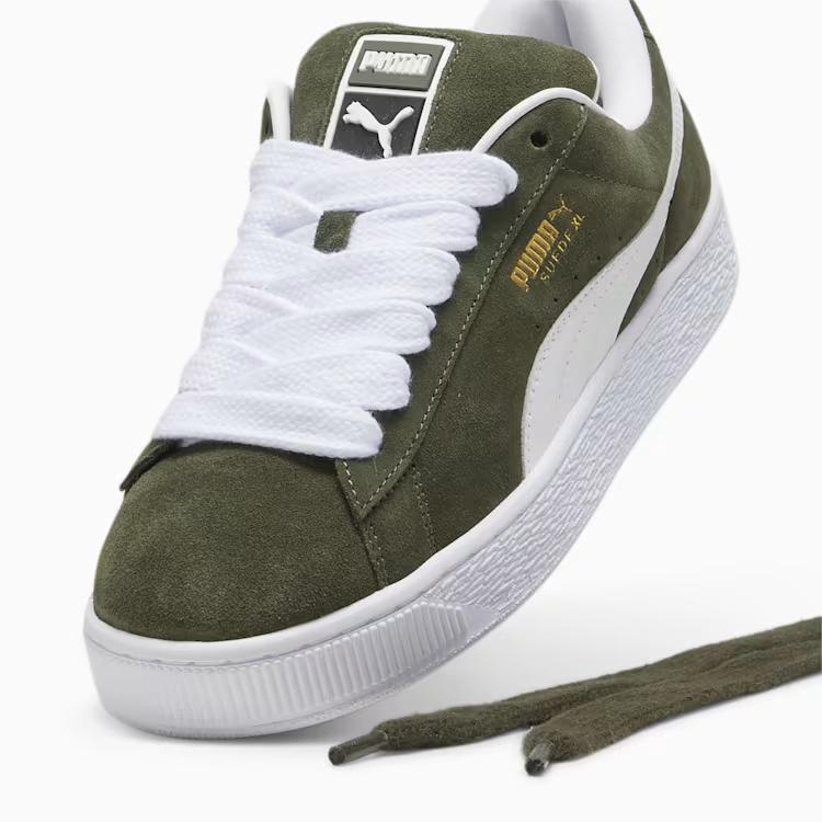 Giày Puma Suede Xl Nam Xanh Lá