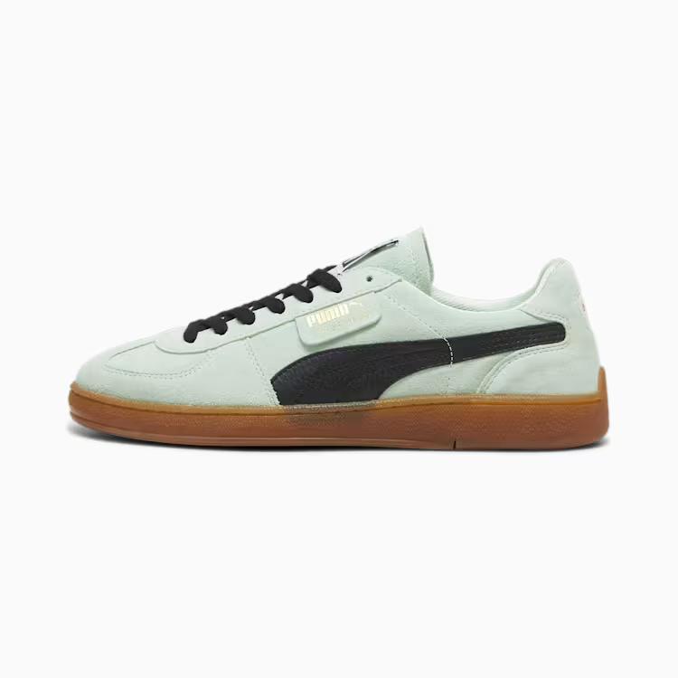 Giày Puma Super Team Suede Sneakers Nữ Xanh Mint