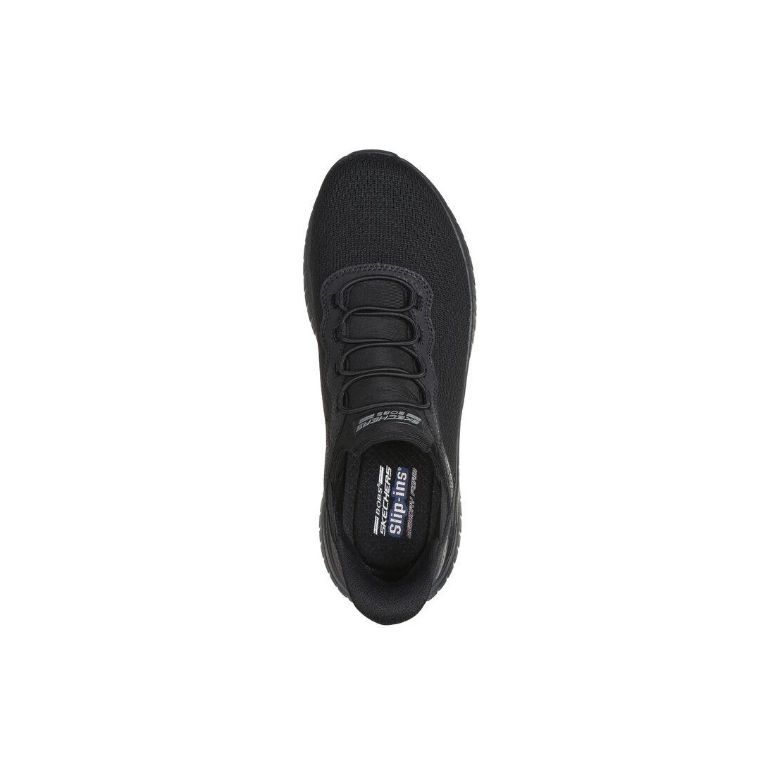 Giày Skechers Slip-Ins: Bobs Sport Squad Chaos Nữ Đen