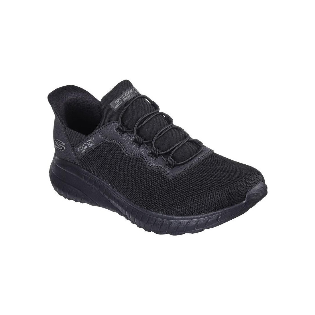 Giày Skechers Slip-Ins: Bobs Sport Squad Chaos Nữ Đen