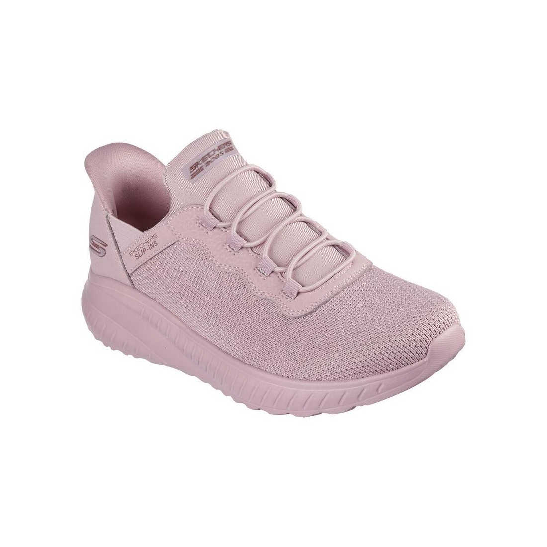 Giày Skechers Slip-Ins: Bobs Sport Squad Chaos Nữ Hồng