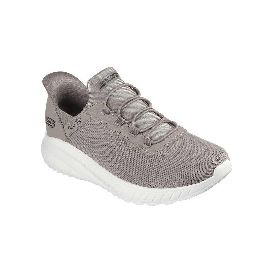 Giày Skechers Slip-Ins: Bobs Sport Squad Chaos Nữ Nâu