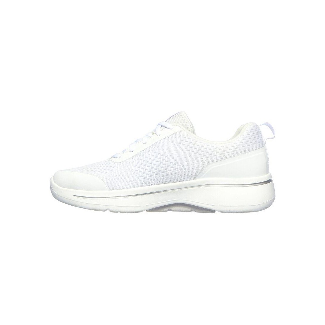 Giày Skechers Go Walk Arch Fit - Motion Breeze Nữ Trắng