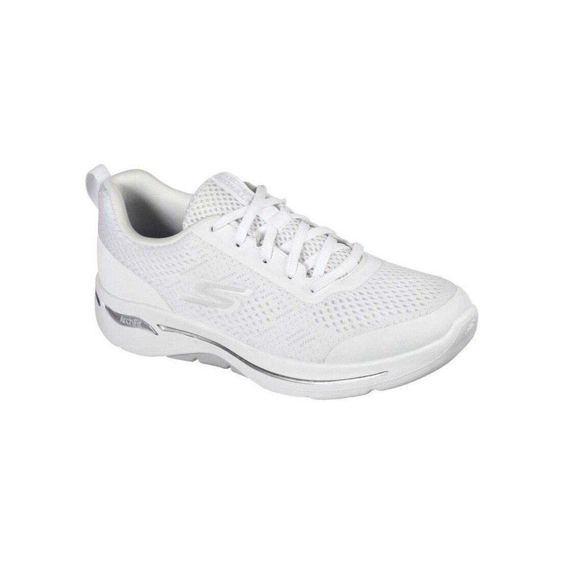 Giày Skechers Go Walk Arch Fit - Motion Breeze Nữ Trắng