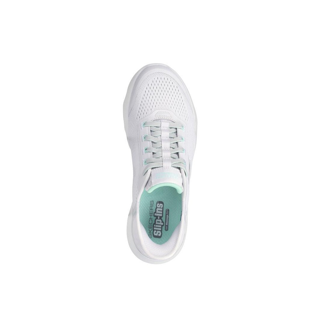 Giày Skechers Slip-Ins: Go Walk Massage Fit Nữ Xám