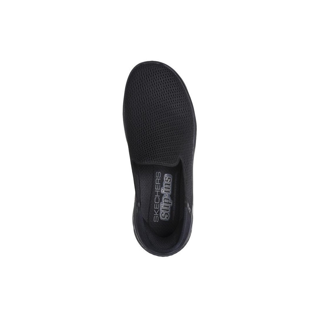 Giày Skechers Slip-Ins: Go Walk Flex - Relish Nữ Đen