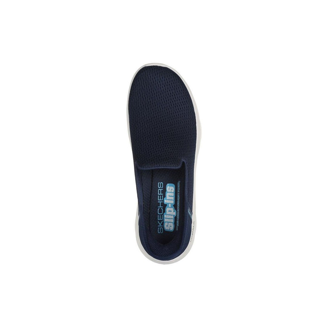 Giày Skechers Slip-Ins: Go Walk Flex - Relish Nữ Xanh Navy