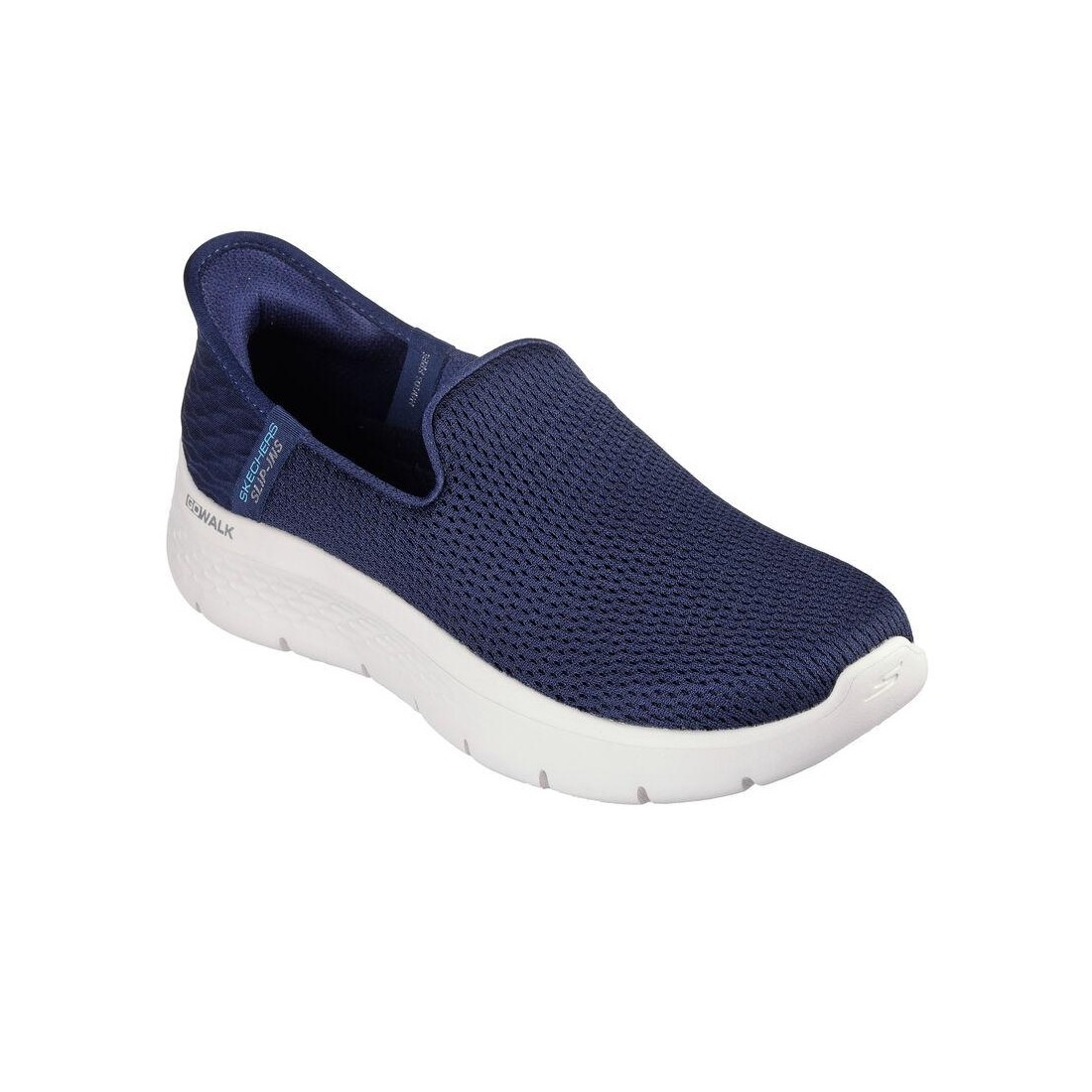 Giày Skechers Slip-Ins: Go Walk Flex - Relish Nữ Xanh Navy