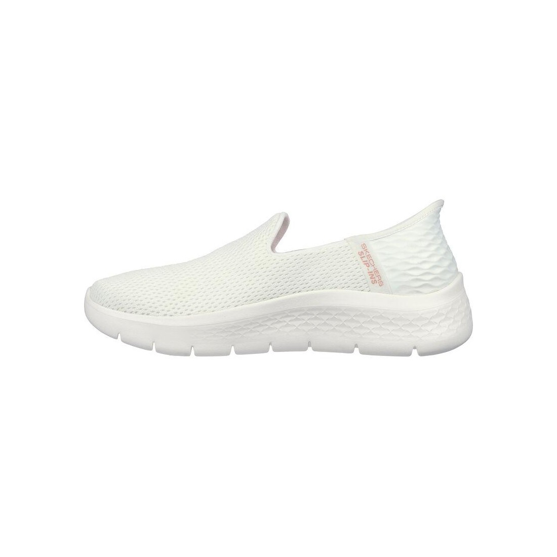 Giày Skechers Slip-Ins: Go Walk Flex - Relish Nữ Trắng