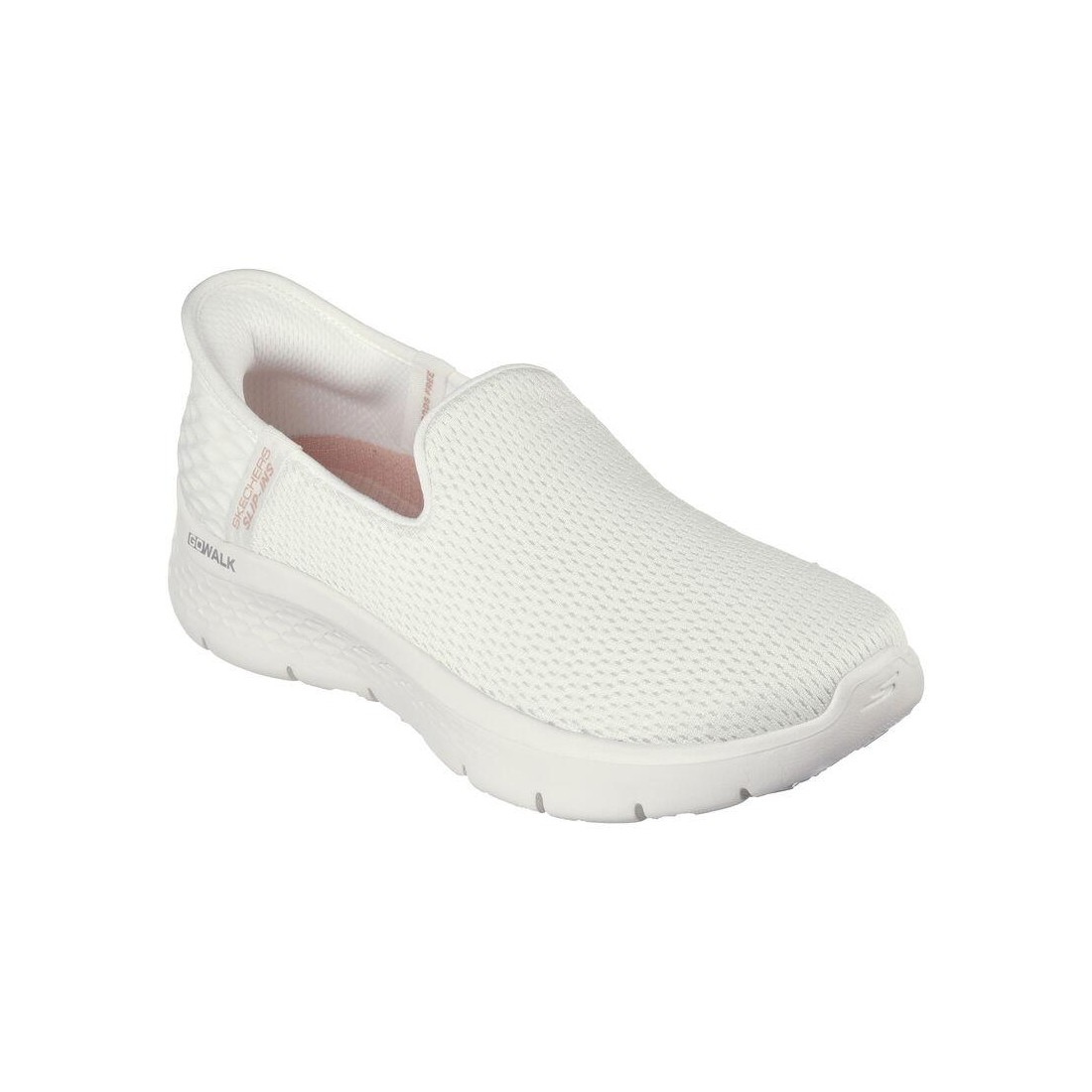 Giày Skechers Slip-Ins: Go Walk Flex - Relish Nữ Trắng