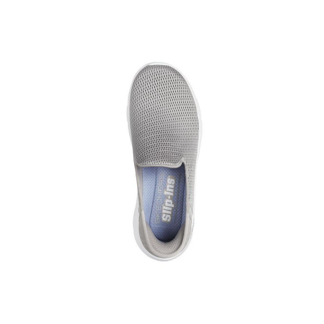 Giày Skechers Slip-Ins: Go Walk Flex - Relish Nữ Xám