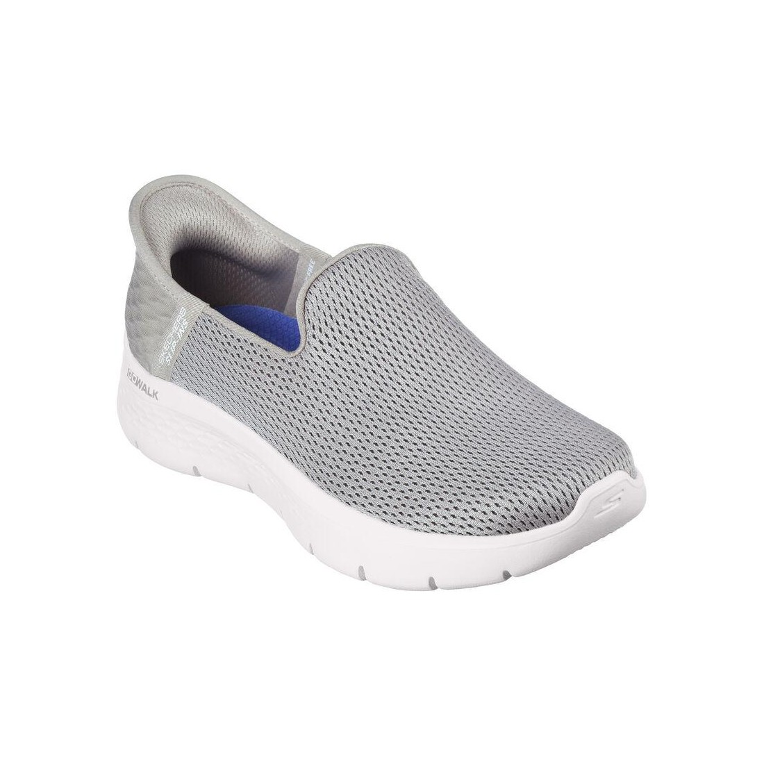 Giày Skechers Slip-Ins: Go Walk Flex - Relish Nữ Xám