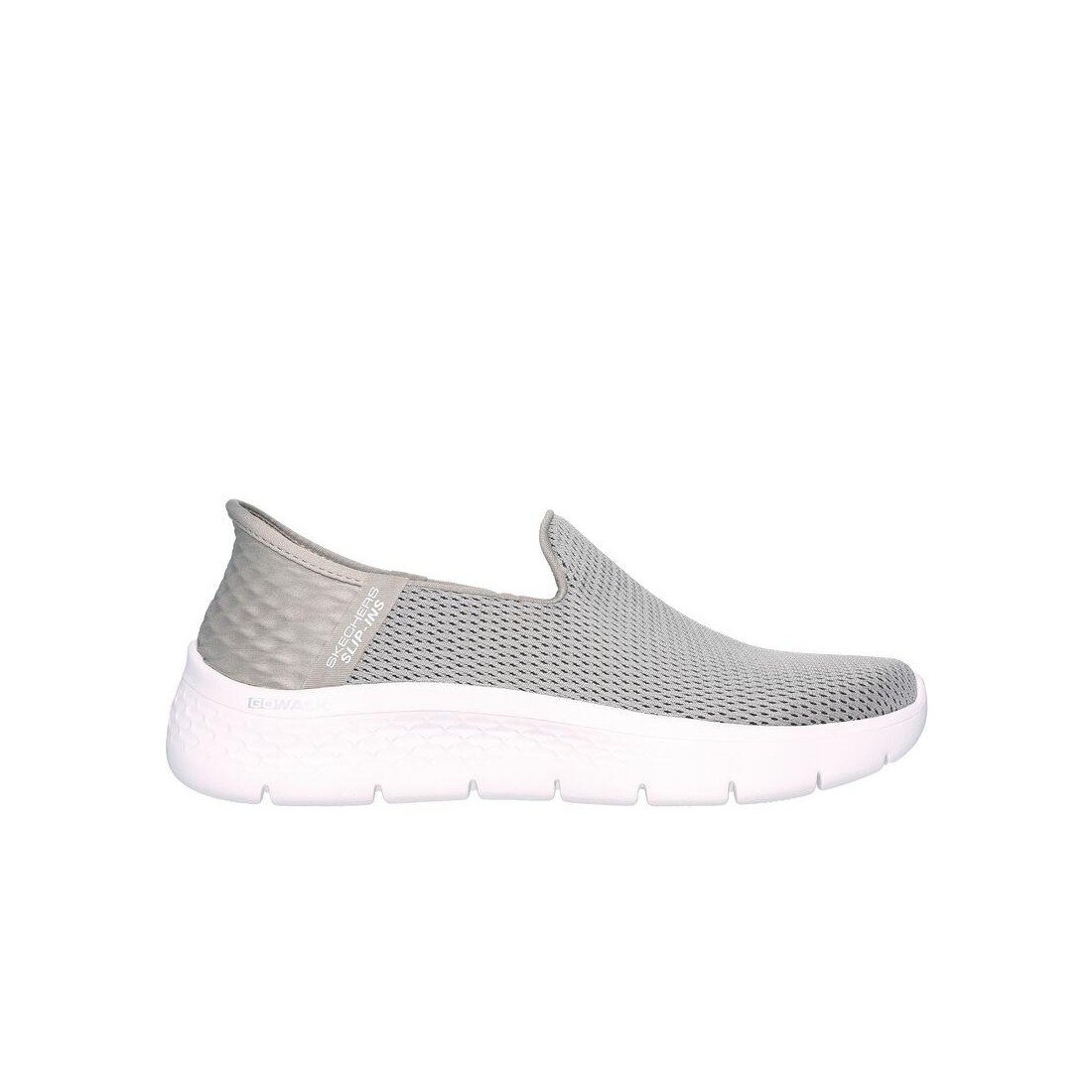 Giày Skechers Slip-Ins: Go Walk Flex - Relish Nữ Xám