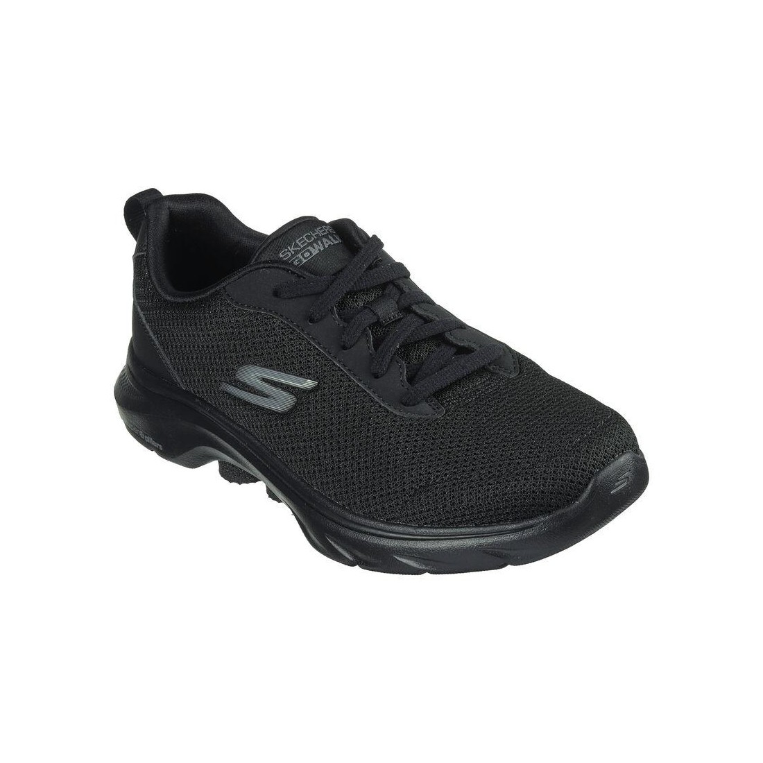 Giày Skechers Go Walk 7 - Clear Path Nữ Đen