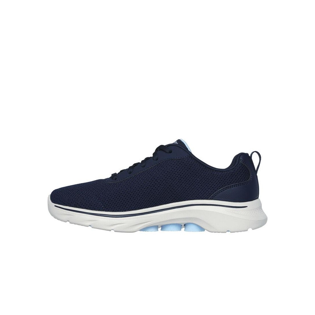 Giày Skechers Go Walk 7 - Clear Path Nữ Xanh Navy