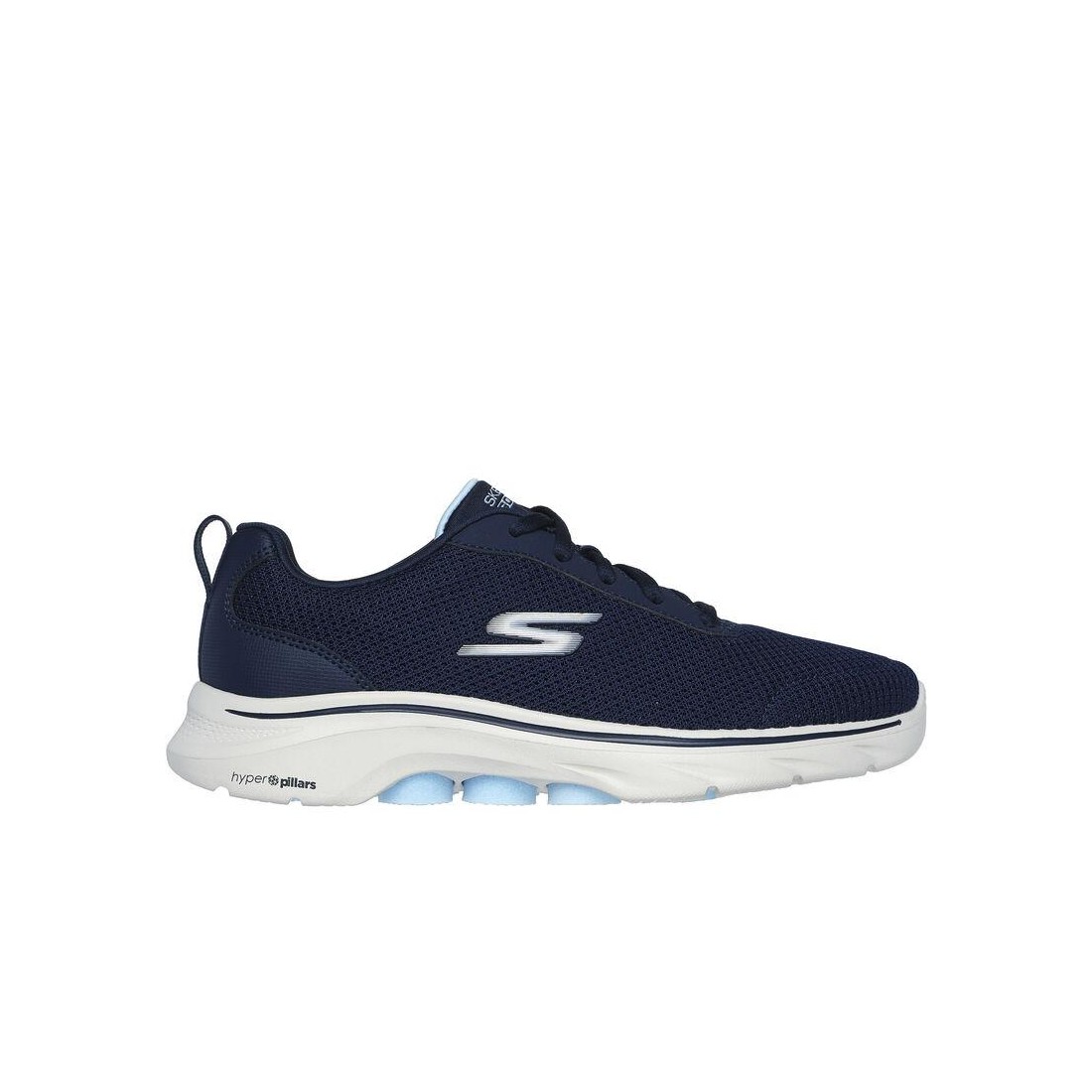 Giày Skechers Go Walk 7 - Clear Path Nữ Xanh Navy