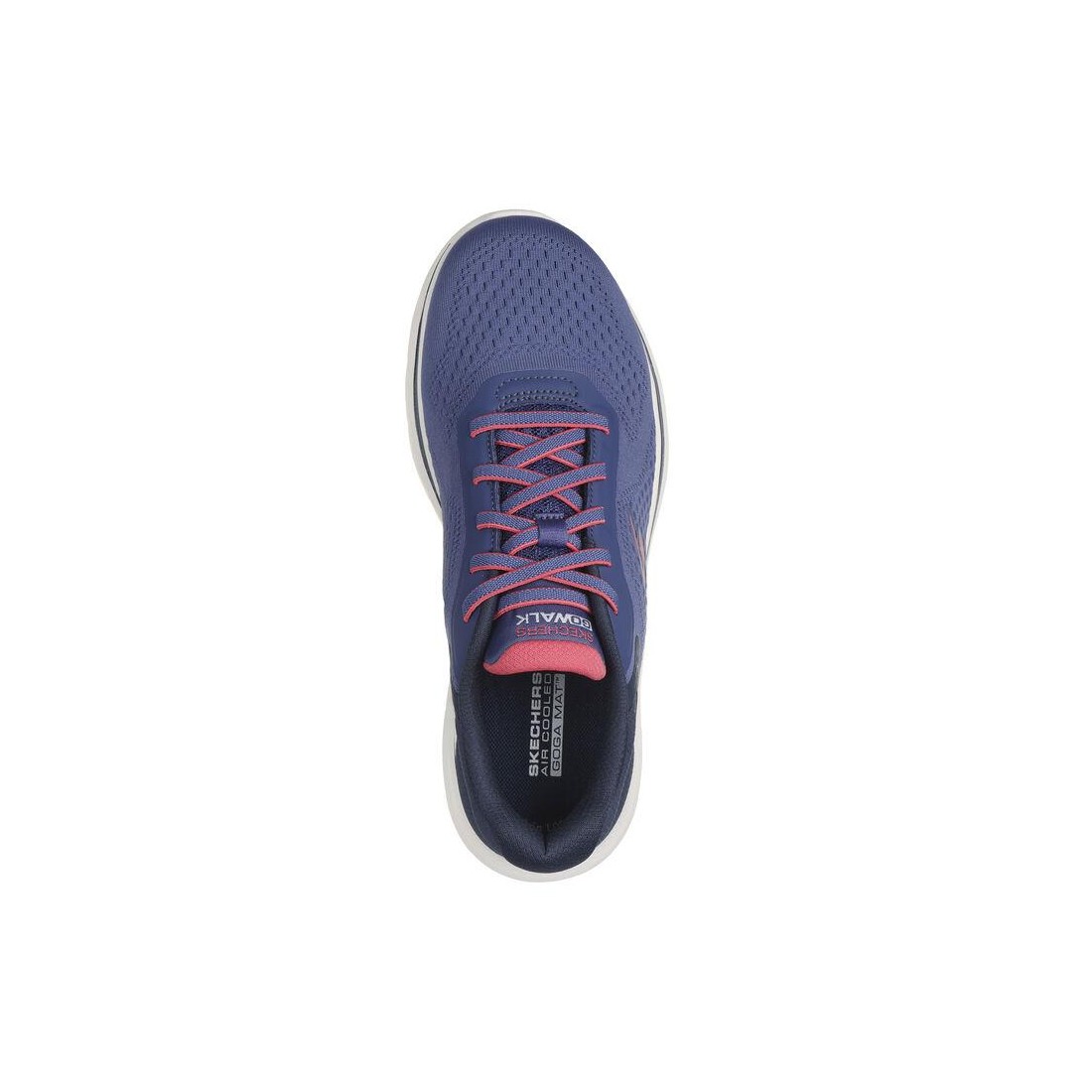 Giày Skechers Go Walk 7 - Cosmic Waves Nữ Xanh Navy