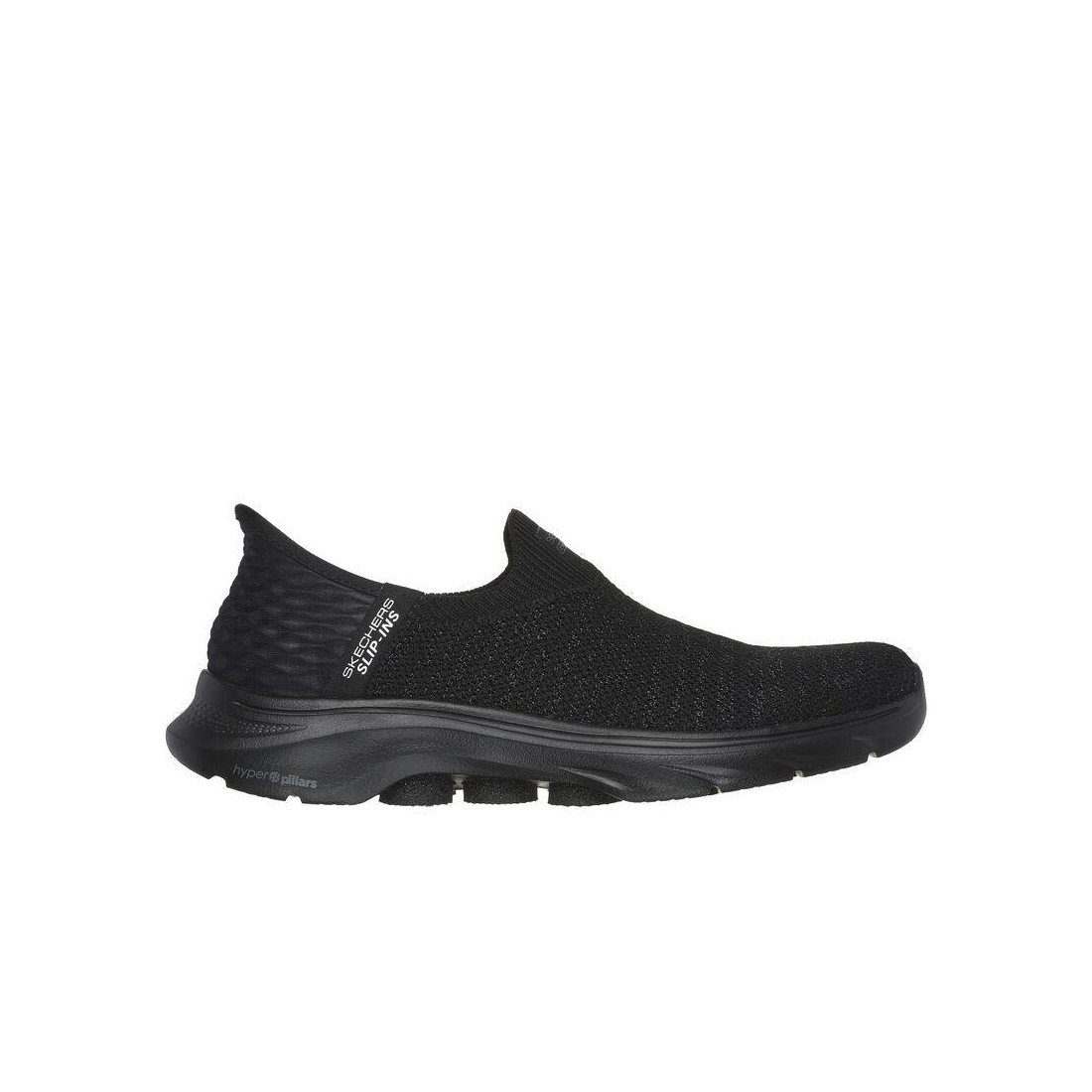 Giày Skechers Slip-Ins: Go Walk 7 - Springtime Nữ Đen