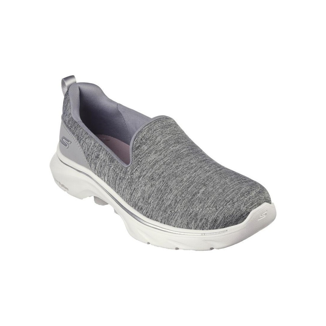 Giày Skechers Go Walk 7 - Meadow Nữ Xám