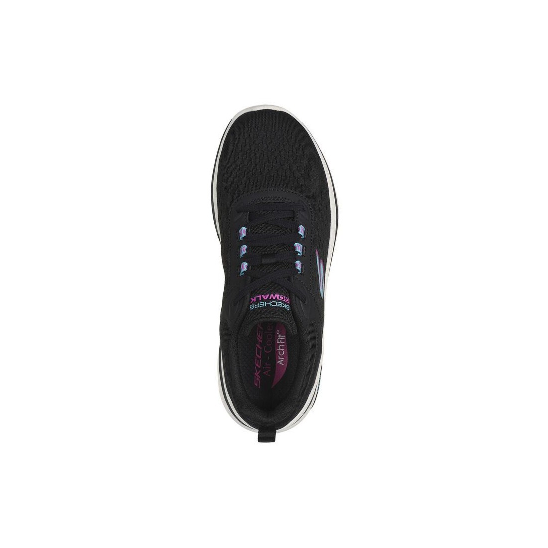 Giày Skechers Go Walk Arch Fit 2.0 - Balin Nữ Đen