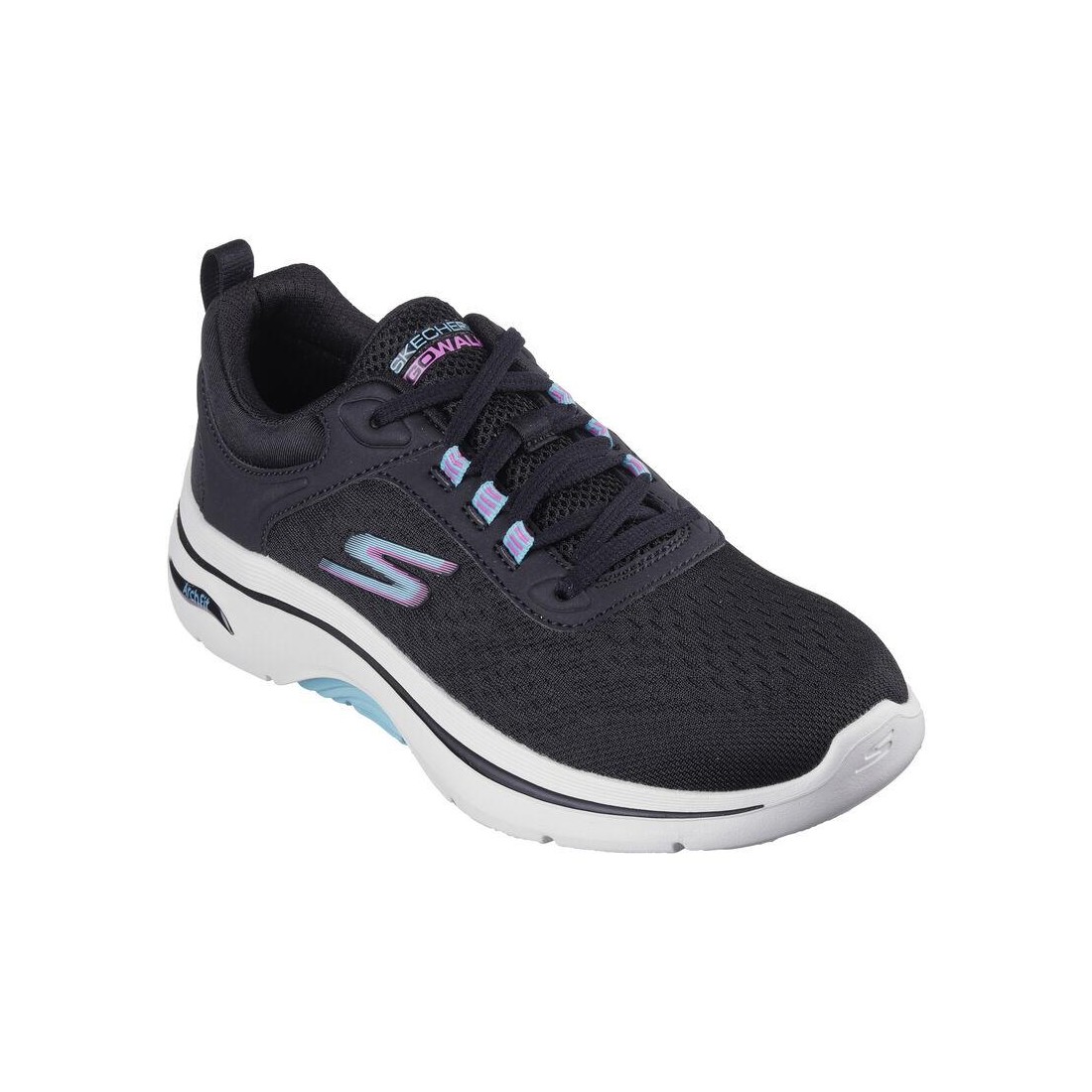 Giày Skechers Go Walk Arch Fit 2.0 - Balin Nữ Đen