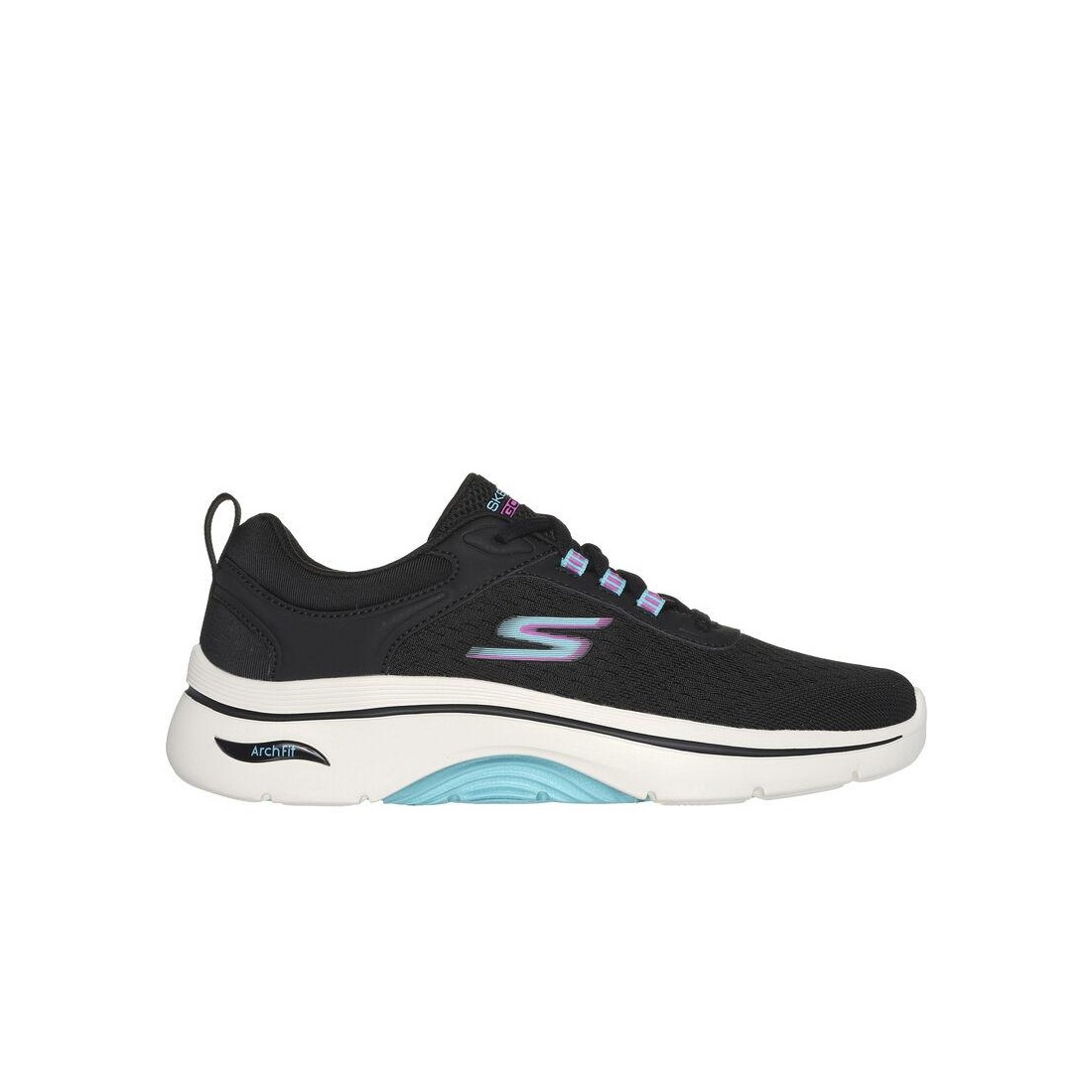 Giày Skechers Go Walk Arch Fit 2.0 - Balin Nữ Đen