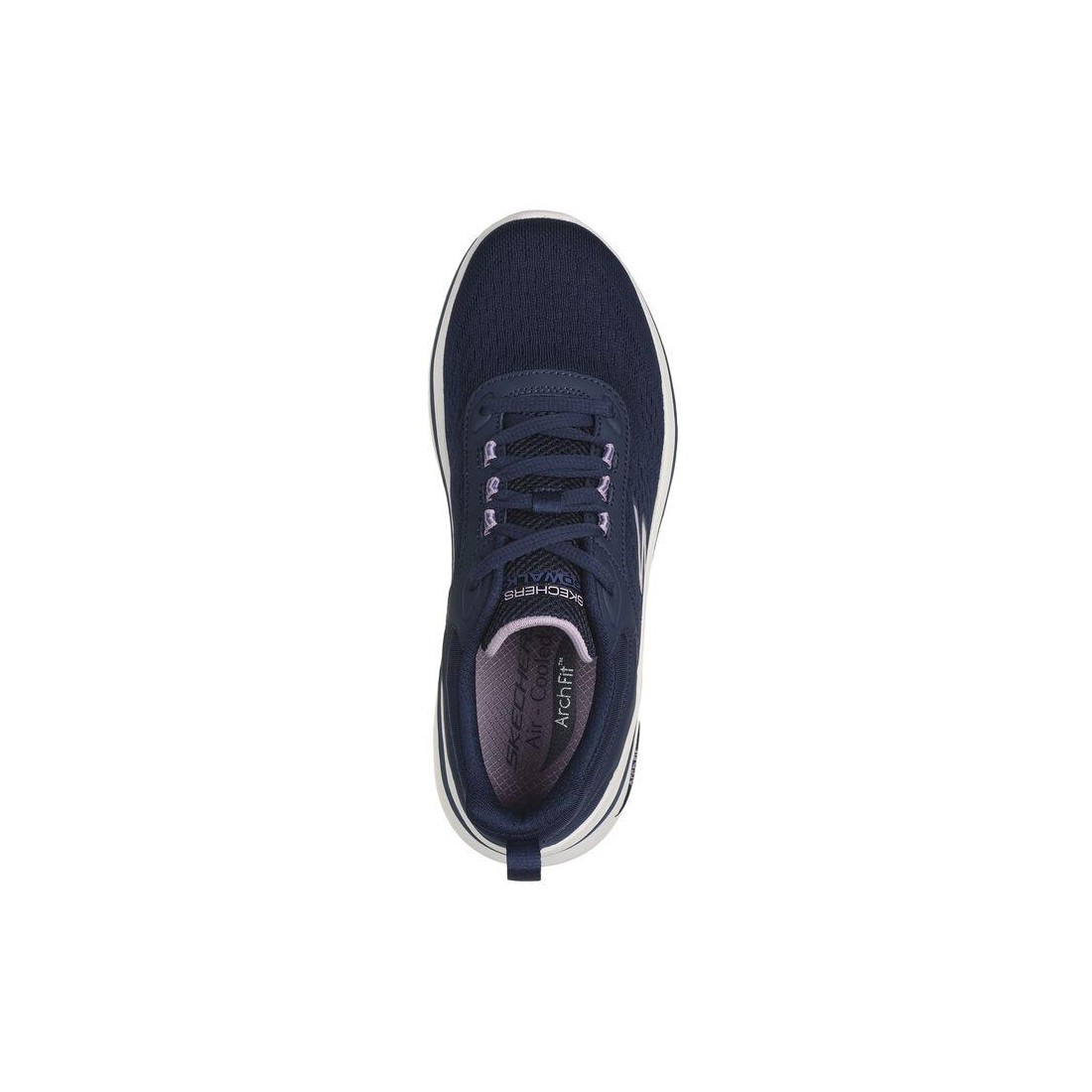 Giày Skechers Go Walk Arch Fit 2.0 - Balin Nữ Xanh Navy