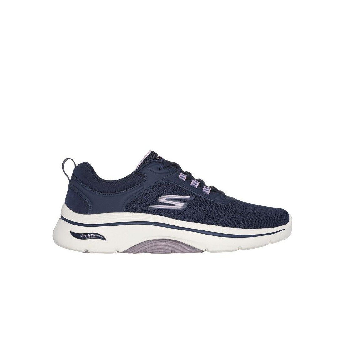 Giày Skechers Go Walk Arch Fit 2.0 - Balin Nữ Xanh Navy