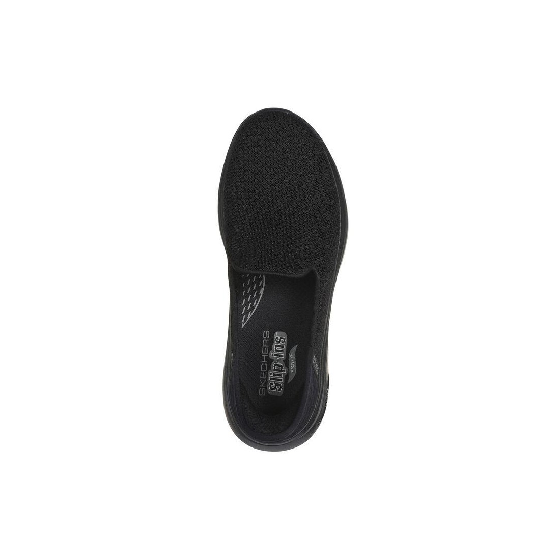 Giày Skechers Slip-Ins: Go Walk Arch Fit 2.0 - Delara Nữ Đen