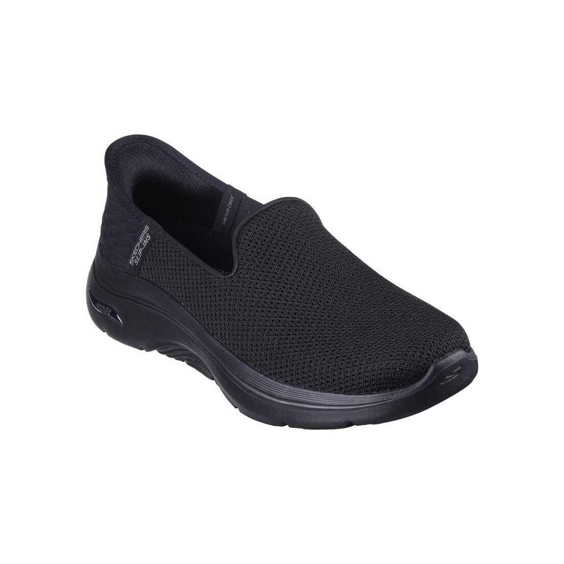 Giày Skechers Slip-Ins: Go Walk Arch Fit 2.0 - Delara Nữ Đen