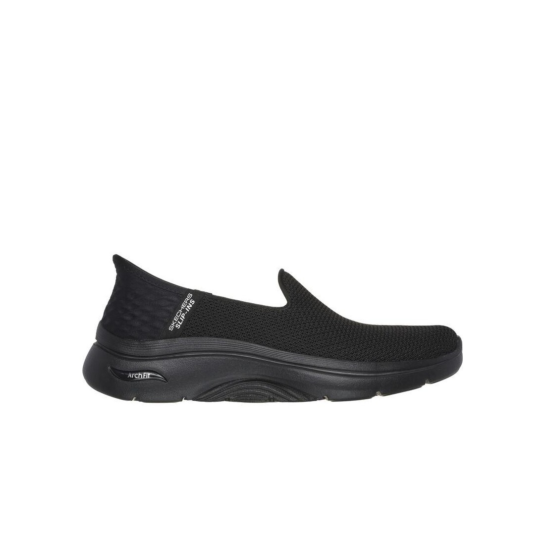 Giày Skechers Slip-Ins: Go Walk Arch Fit 2.0 - Delara Nữ Đen