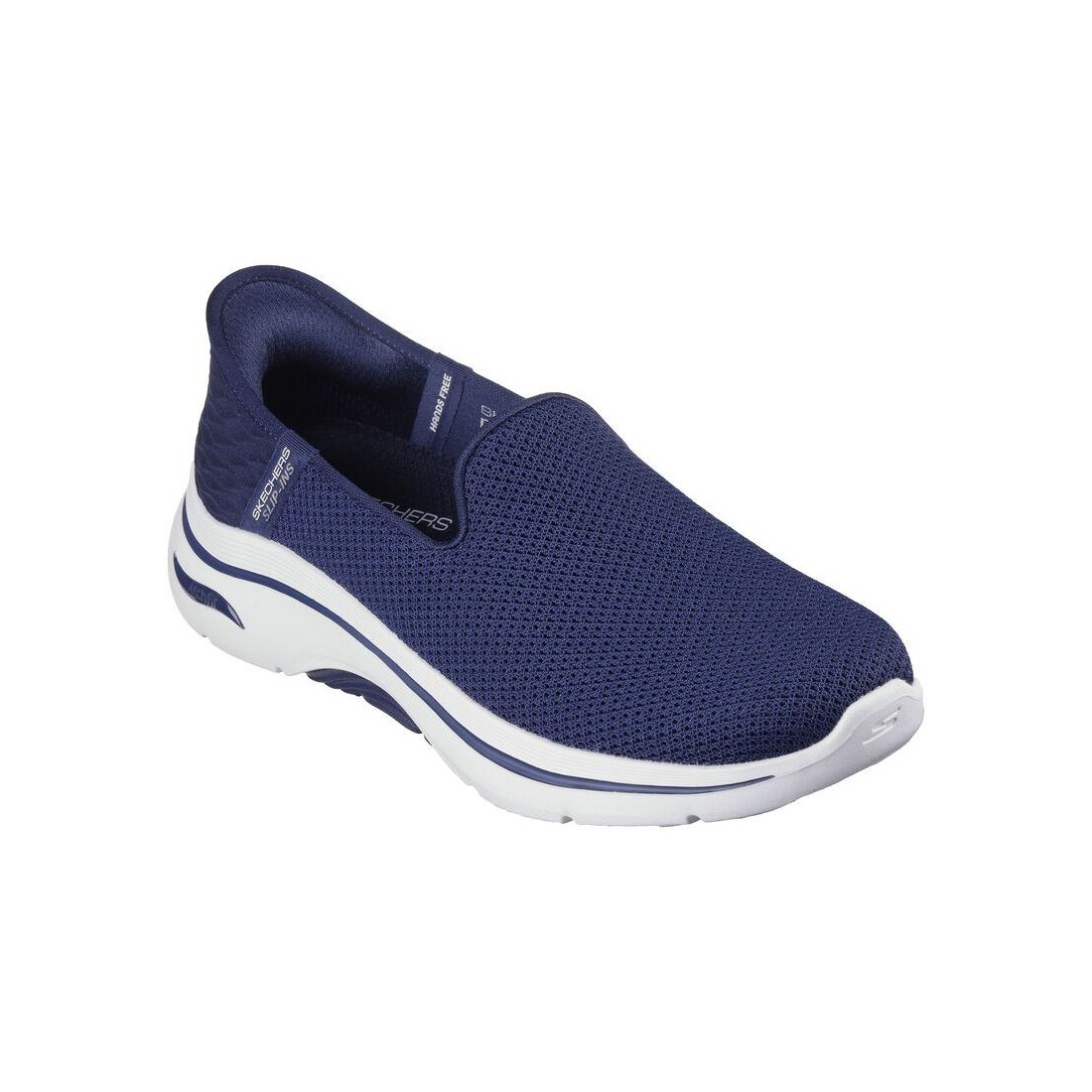 Giày Skechers Slip-Ins: Go Walk Arch Fit 2.0 - Delara Nữ Xanh Navy