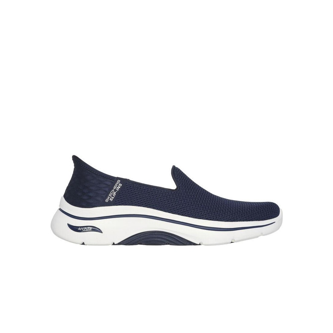 Giày Skechers Slip-Ins: Go Walk Arch Fit 2.0 - Delara Nữ Xanh Navy