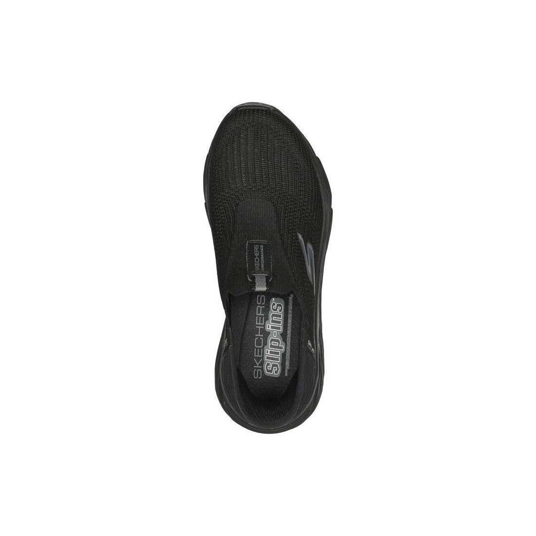 Giày Skechers Slip-Ins: Max Cushioning - Smooth Nữ Đen