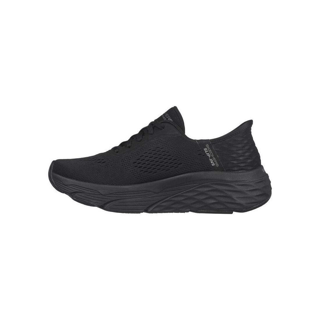 Giày Skechers Slip-Ins: Max Cushioning Mystic Passion Nữ Đen