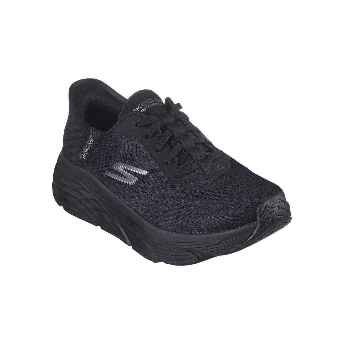 Giày Skechers Slip-Ins: Max Cushioning Mystic Passion Nữ Đen