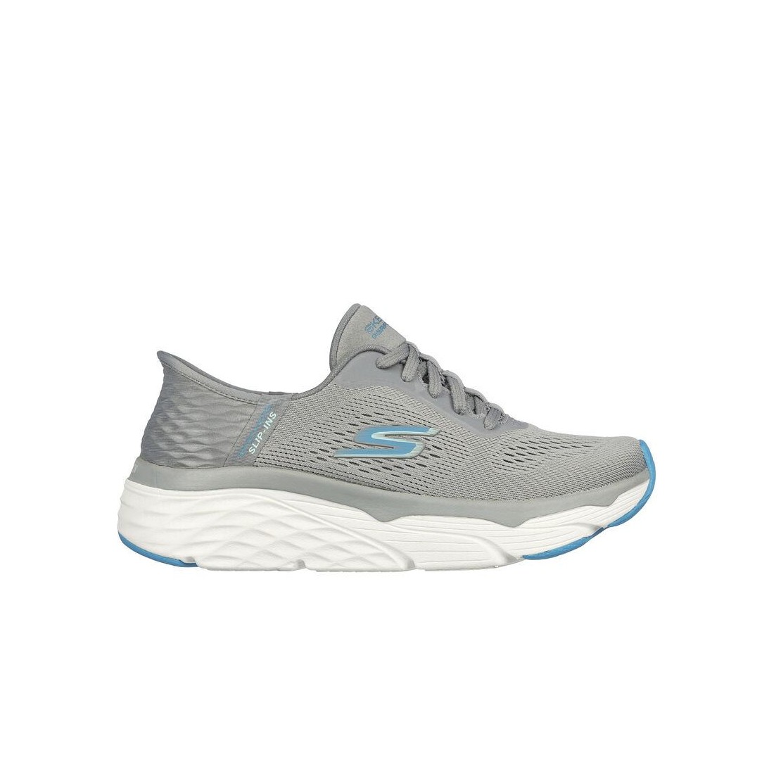 Giày Skechers Slip-Ins: Max Cushioning Mystic Passion Nữ Xám