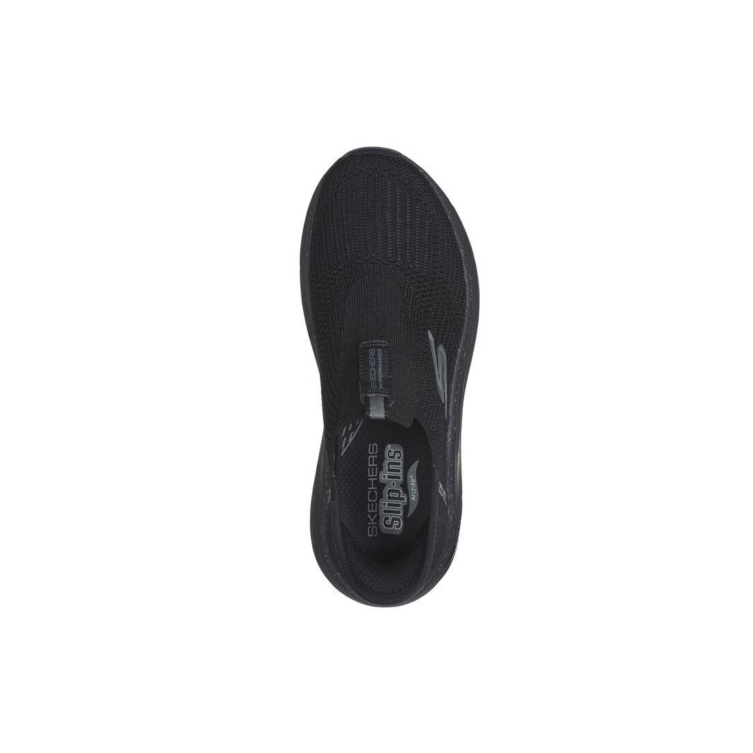 Giày Skechers Slip-Ins Max Cushioning Af - Fluidity Nữ Đen