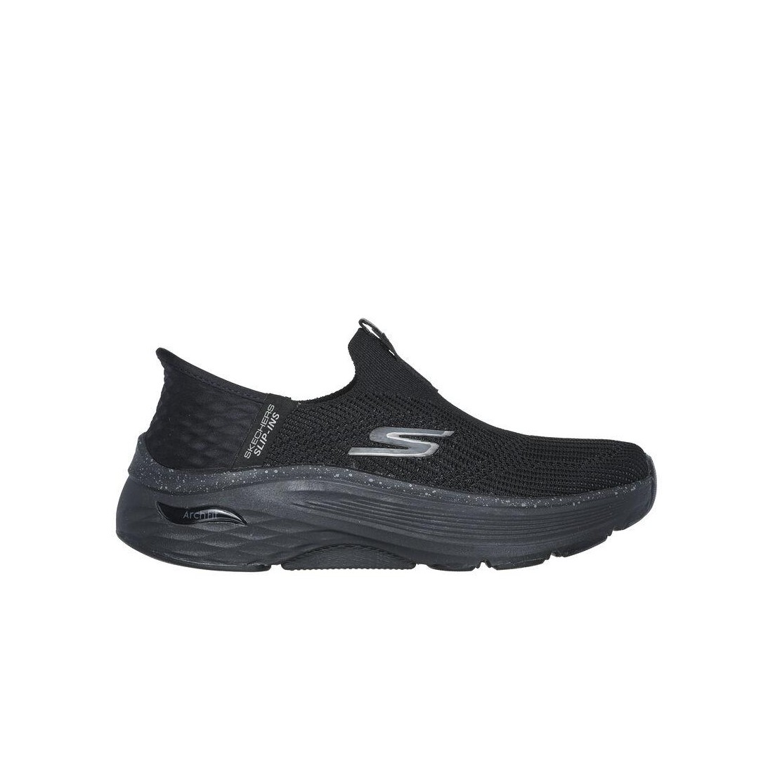 Giày Skechers Slip-Ins Max Cushioning Af - Fluidity Nữ Đen